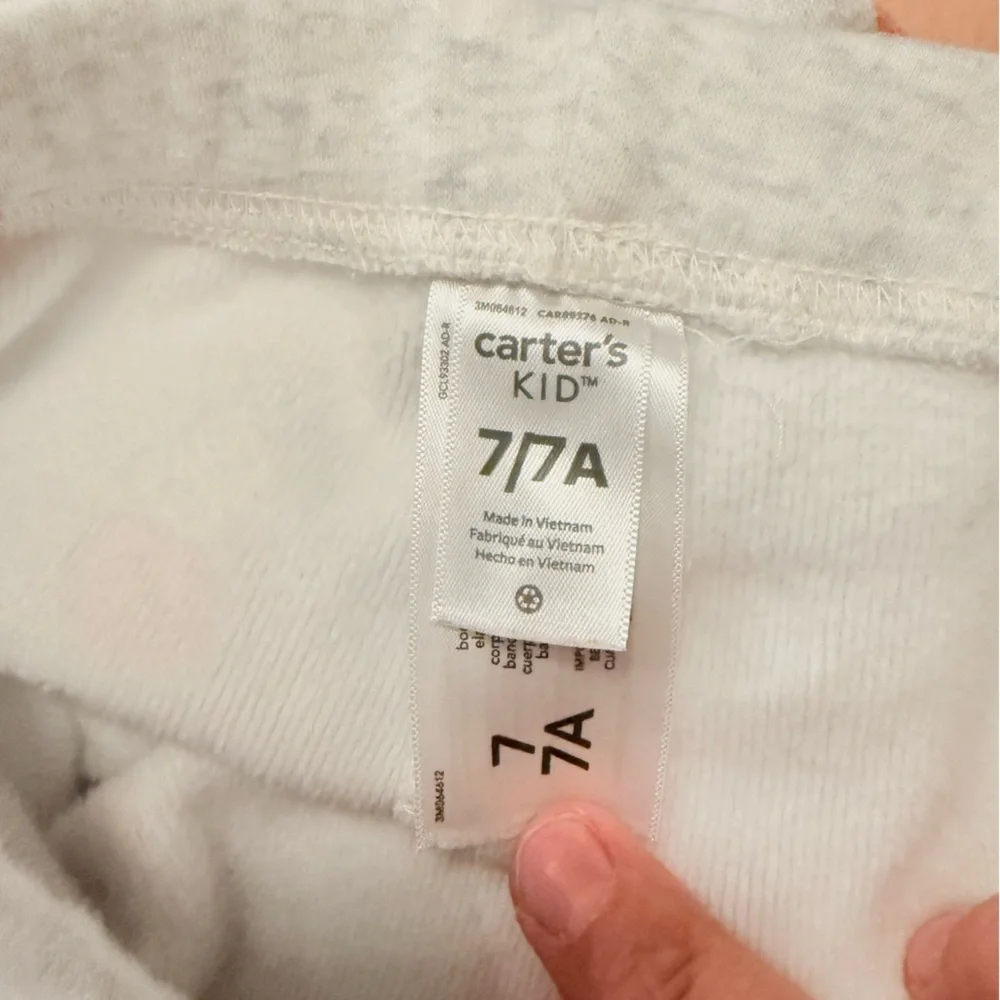 Carters euc size